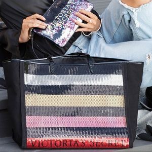 Victoria’s Secret Sequined tote